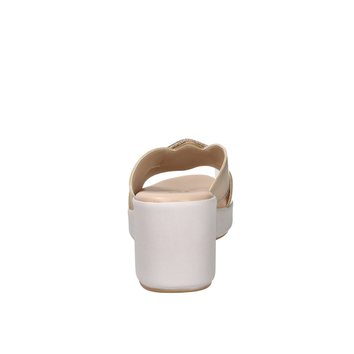 CINZIA SOFT Donna Ciabatte con zeppa TS61312 Rame