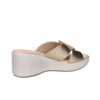 CINZIA SOFT Donna Ciabatte con zeppa TS61312 Rame