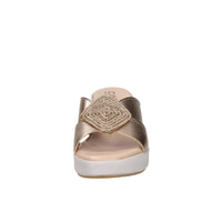 CINZIA SOFT Donna Ciabatte con zeppa TS61312 Rame