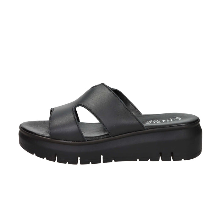 CINZIA SOFT Donna Ciabatte basse IAF393226 Nero