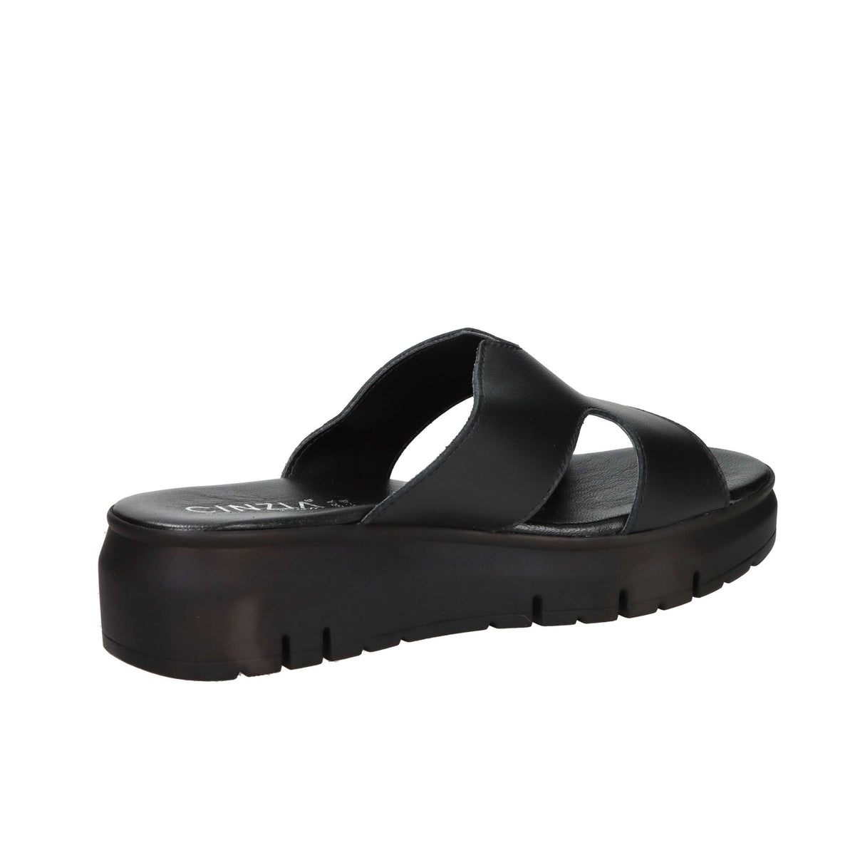 CINZIA SOFT Donna Ciabatte basse IAF393226 Nero