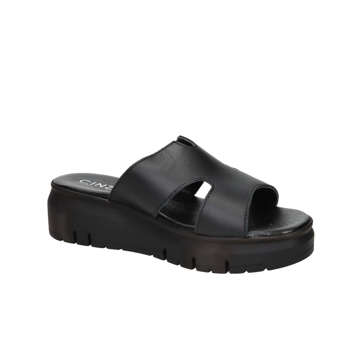 CINZIA SOFT Donna Ciabatte basse IAF393226 Nero