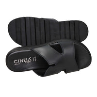 CINZIA SOFT Donna Ciabatte basse IAF393226 Nero