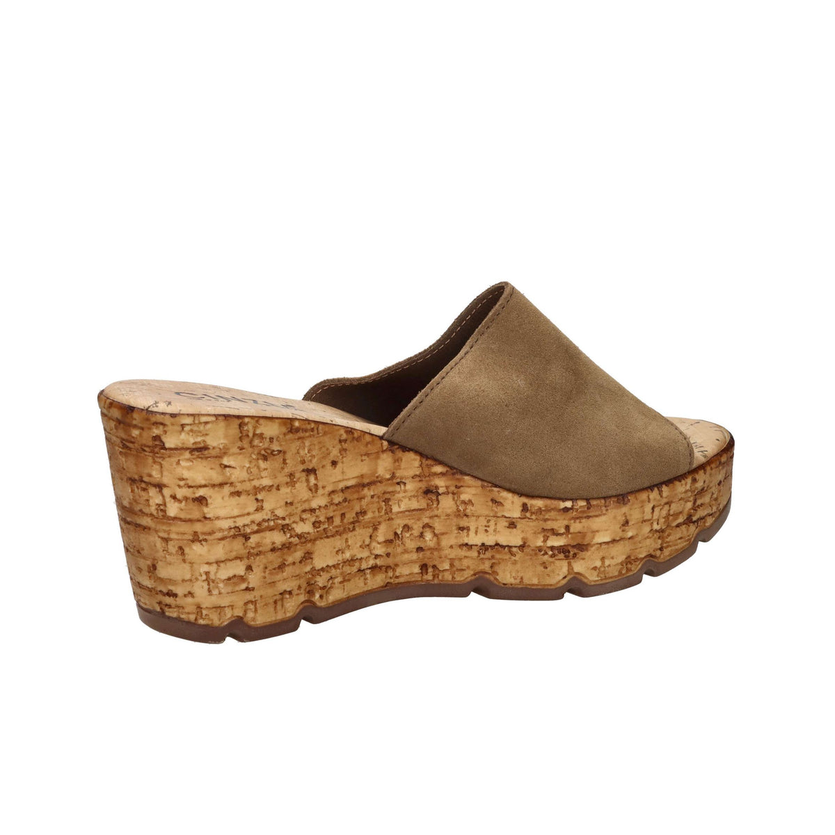 CINZIA SOFT Donna Ciabatte con zeppa IAF373320 Cuoio