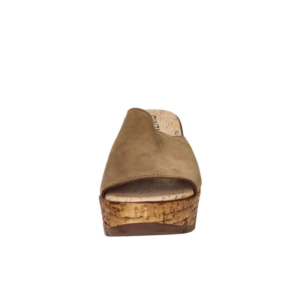 CINZIA SOFT Donna Ciabatte con zeppa IAF373320 Cuoio