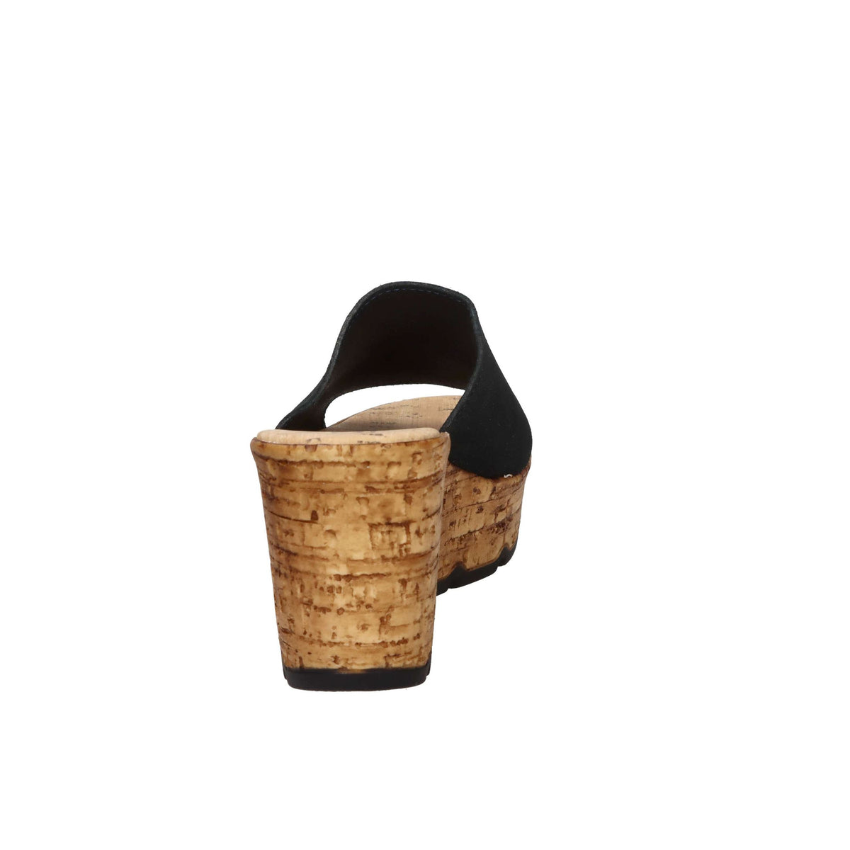 CINZIA SOFT Donna Ciabatte con zeppa IAF373320 Nero