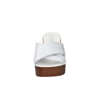 CINZIA SOFT Donna Ciabatte con tacco IAF282974 Bianco
