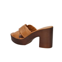 CINZIA SOFT Donna Ciabatte con tacco IAF282974 Cuoio