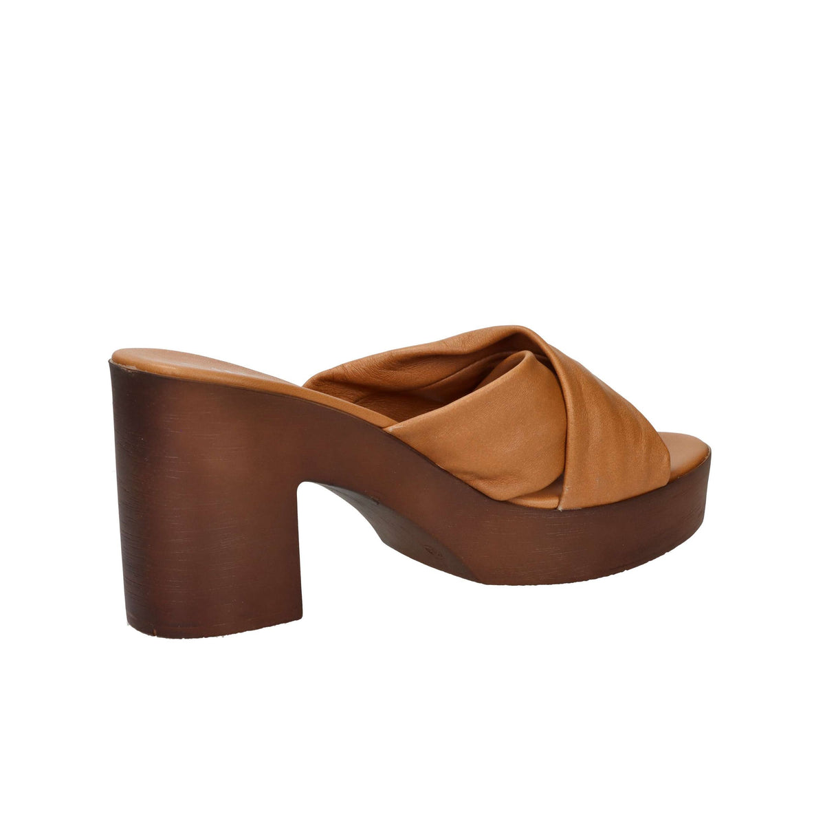 CINZIA SOFT Donna Ciabatte con tacco IAF282974 Cuoio
