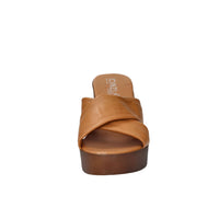 CINZIA SOFT Donna Ciabatte con tacco IAF282974 Cuoio