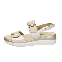 CINZIA SOFT Donna Sandali con zeppa IO20637C Beige