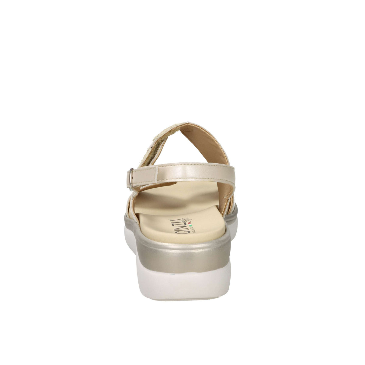 CINZIA SOFT Donna Sandali con zeppa IO20637C Beige