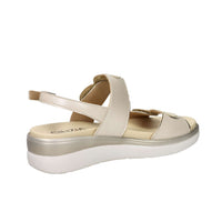 CINZIA SOFT Donna Sandali con zeppa IO20637C Beige