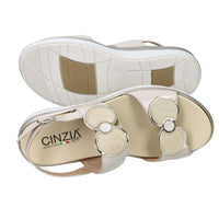 CINZIA SOFT Donna Sandali con zeppa IO20637C Beige