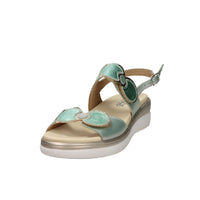 CINZIA SOFT Donna Sandali con zeppa IO20637C Verde Acqua