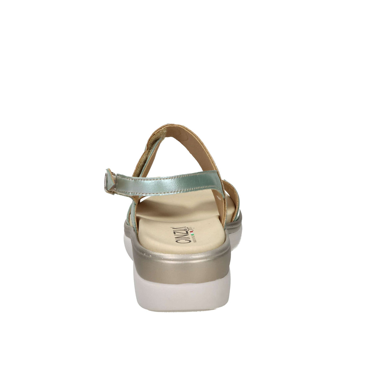 CINZIA SOFT Donna Sandali con zeppa IO20637C Verde Acqua