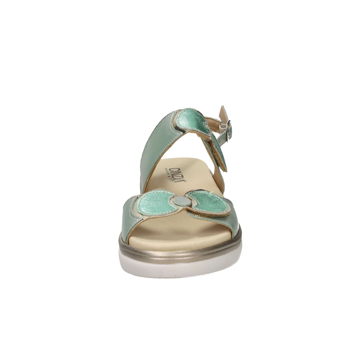 CINZIA SOFT Donna Sandali con zeppa IO20637C Verde Acqua
