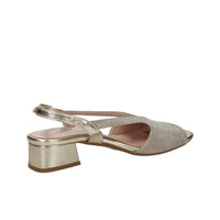 CINZIA SOFT Donna Sandali con tacco DM2551 Platino