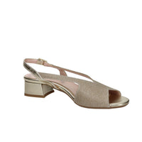 CINZIA SOFT Donna Sandali con tacco DM2551 Platino
