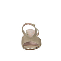 CINZIA SOFT Donna Sandali con tacco DM2551 Platino