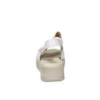 CINZIA SOFT Donna Sandali con zeppa LF85001 Bianco/Argento