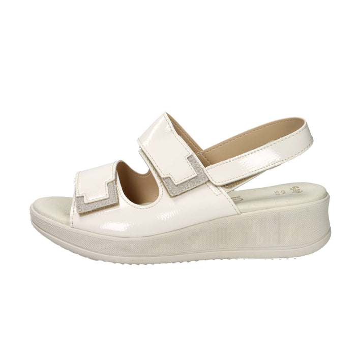 CINZIA SOFT Donna Sandali con zeppa LF85001 Beige/Oro