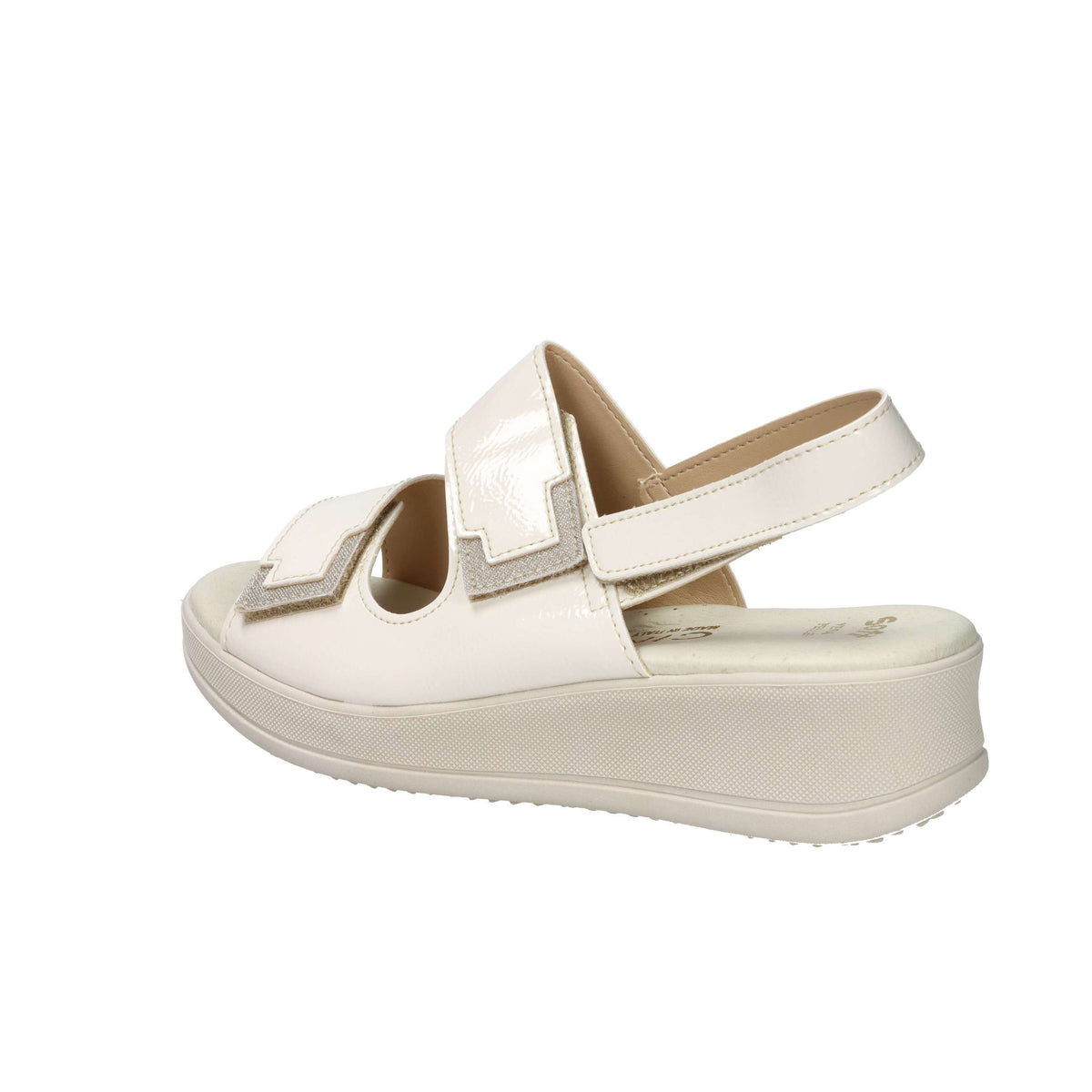 CINZIA SOFT Donna Sandali con zeppa LF85001 Beige/Oro