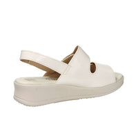 CINZIA SOFT Donna Sandali con zeppa LF85001 Beige/Oro