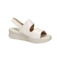 CINZIA SOFT Donna Sandali con zeppa LF85001 Beige/Oro