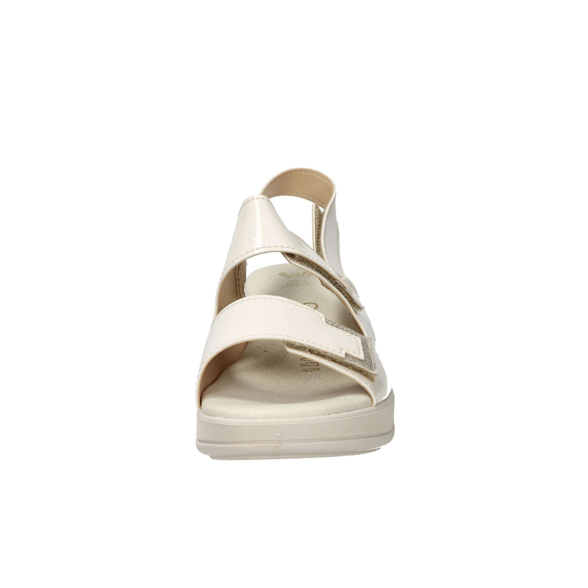 CINZIA SOFT Donna Sandali con zeppa LF85001 Beige/Oro
