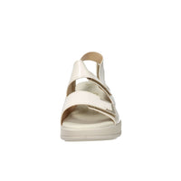 CINZIA SOFT Donna Sandali con zeppa LF85001 Beige/Oro
