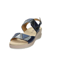 CINZIA SOFT Donna Sandali con zeppa IO1364PCLS Blu