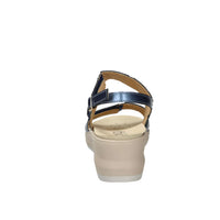 CINZIA SOFT Donna Sandali con zeppa IO1364PCLS Blu