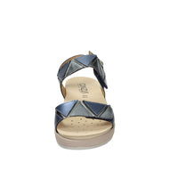 CINZIA SOFT Donna Sandali con zeppa IO1364PCLS Blu