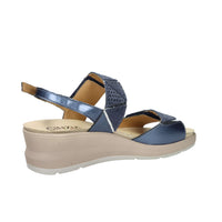 CINZIA SOFT Donna Sandali con zeppa IO13643 Blu
