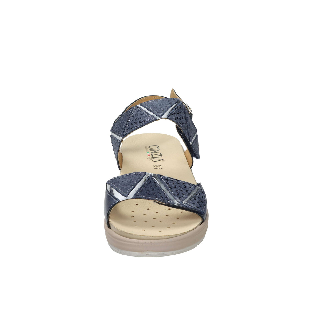 CINZIA SOFT Donna Sandali con zeppa IO13643 Blu