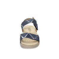 CINZIA SOFT Donna Sandali con zeppa IO13643 Blu