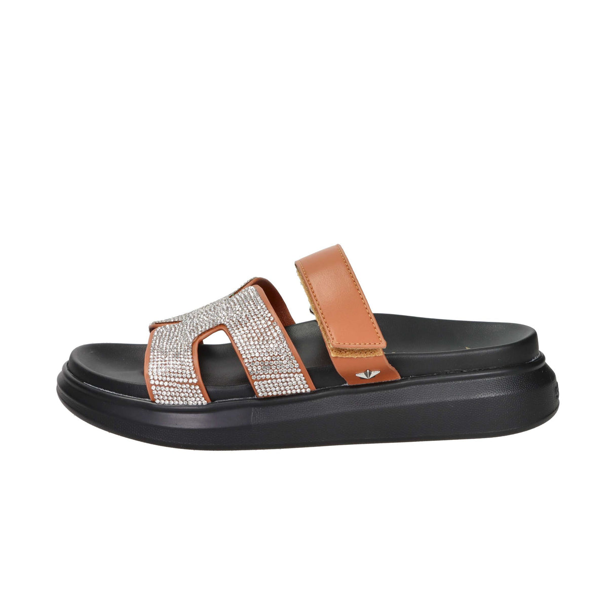 Shop Art Donna Ciabatte basse SASS250267 Cuoio