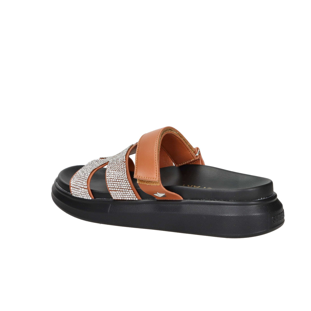 Shop Art Donna Ciabatte basse SASS250267 Cuoio
