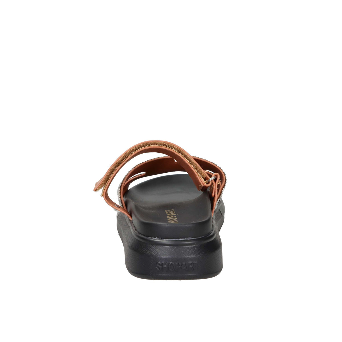 Shop Art Donna Ciabatte basse SASS250267 Cuoio