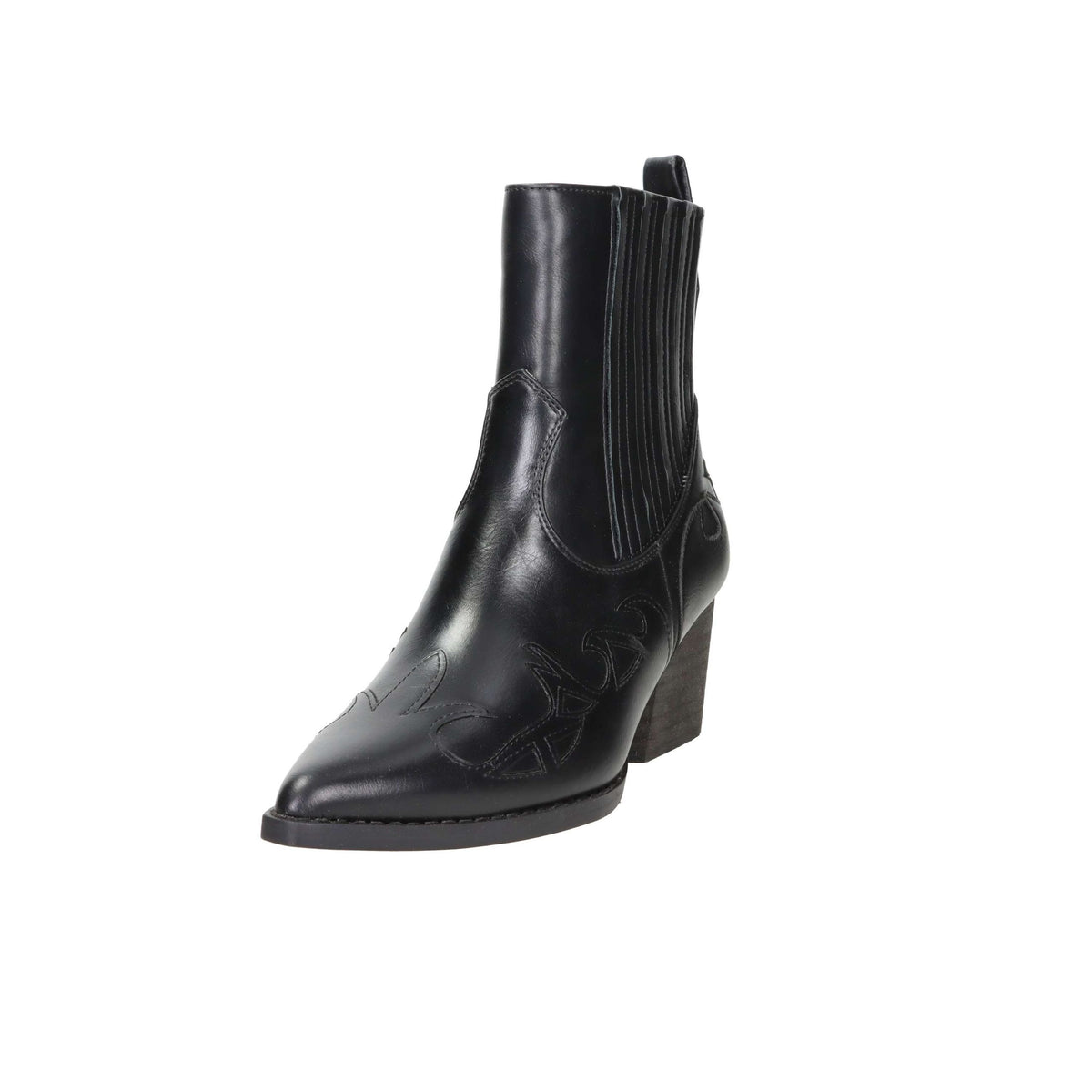 Shop Art Donna Stivaletti tacco SABF241001 Nero