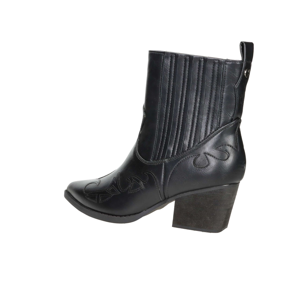 Shop Art Donna Stivaletti tacco SABF241001 Nero