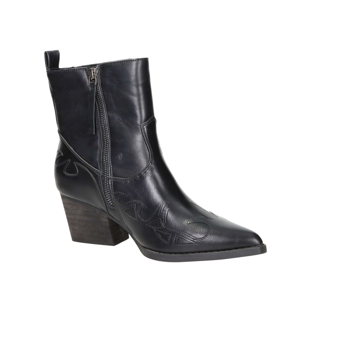 Shop Art Donna Stivaletti tacco SABF241001 Nero