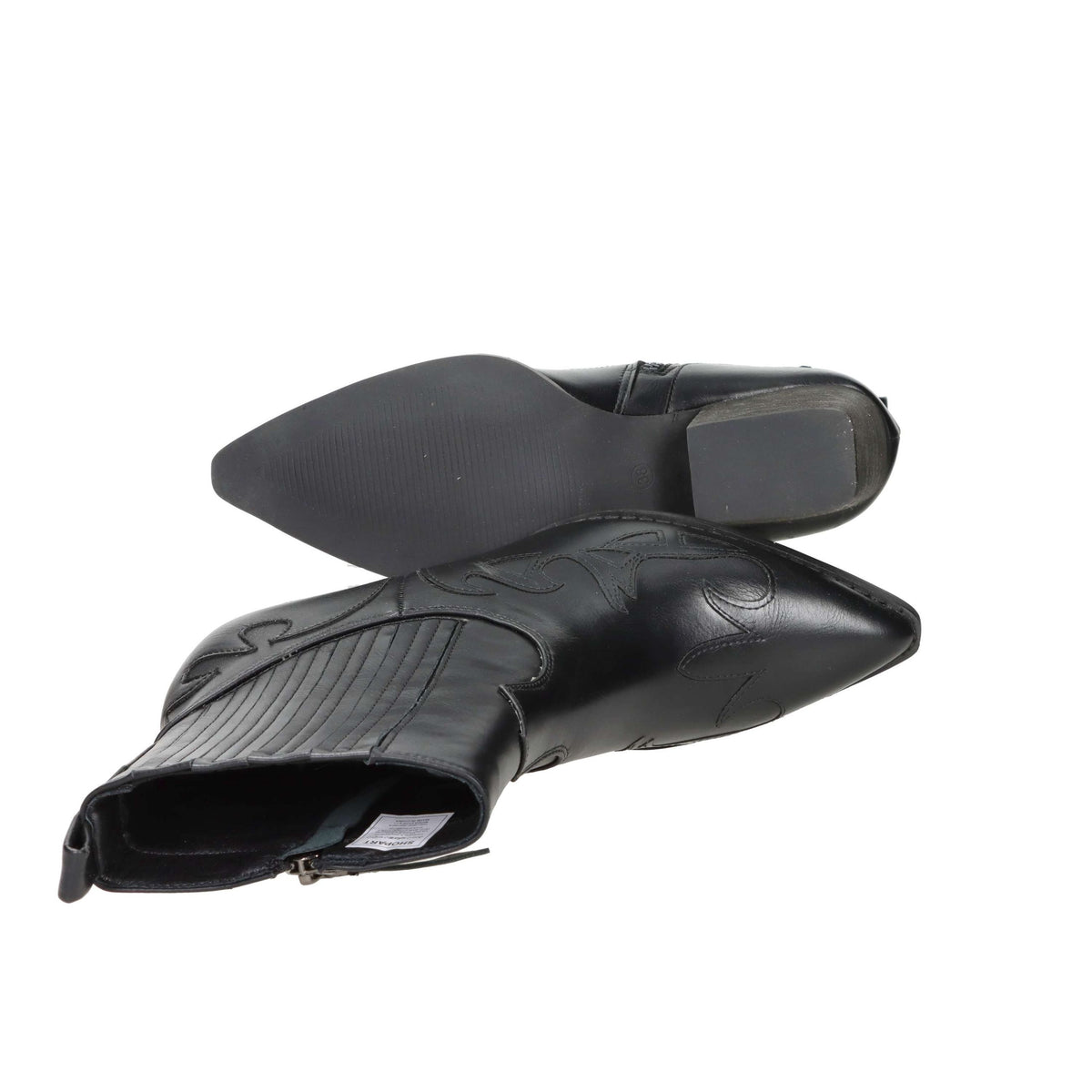 Shop Art Donna Stivaletti tacco SABF241001 Nero