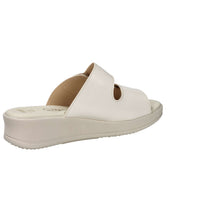 CINZIA SOFT Donna Ciabatte con zeppa LF85002 Beige/Oro