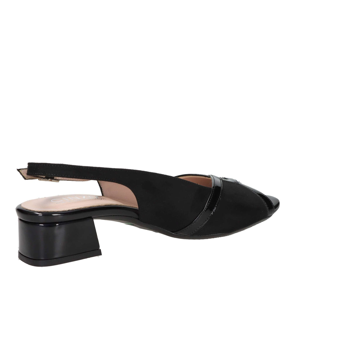 CINZIA SOFT Donna Sandali con tacco DM2554 Nero