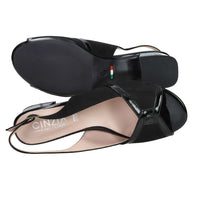 CINZIA SOFT Donna Sandali con tacco DM2554 Nero