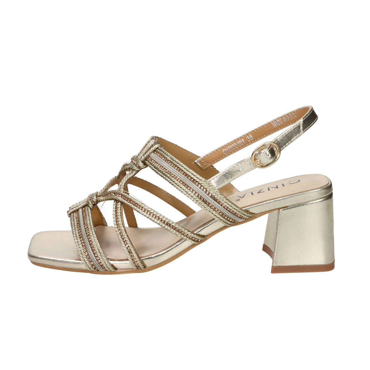 CINZIA SOFT Donna Sandali con tacco CN2022 Oro