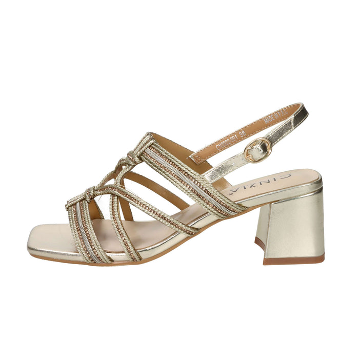 CINZIA SOFT Donna Sandali con tacco CN2022 Oro