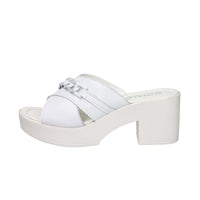 CINZIA SOFT Donna Ciabatte con tacco IAF203519 Bianco